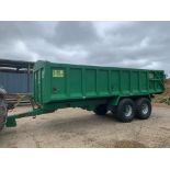 2007 Hunton Legg 18T Trailer - (Norfolk)