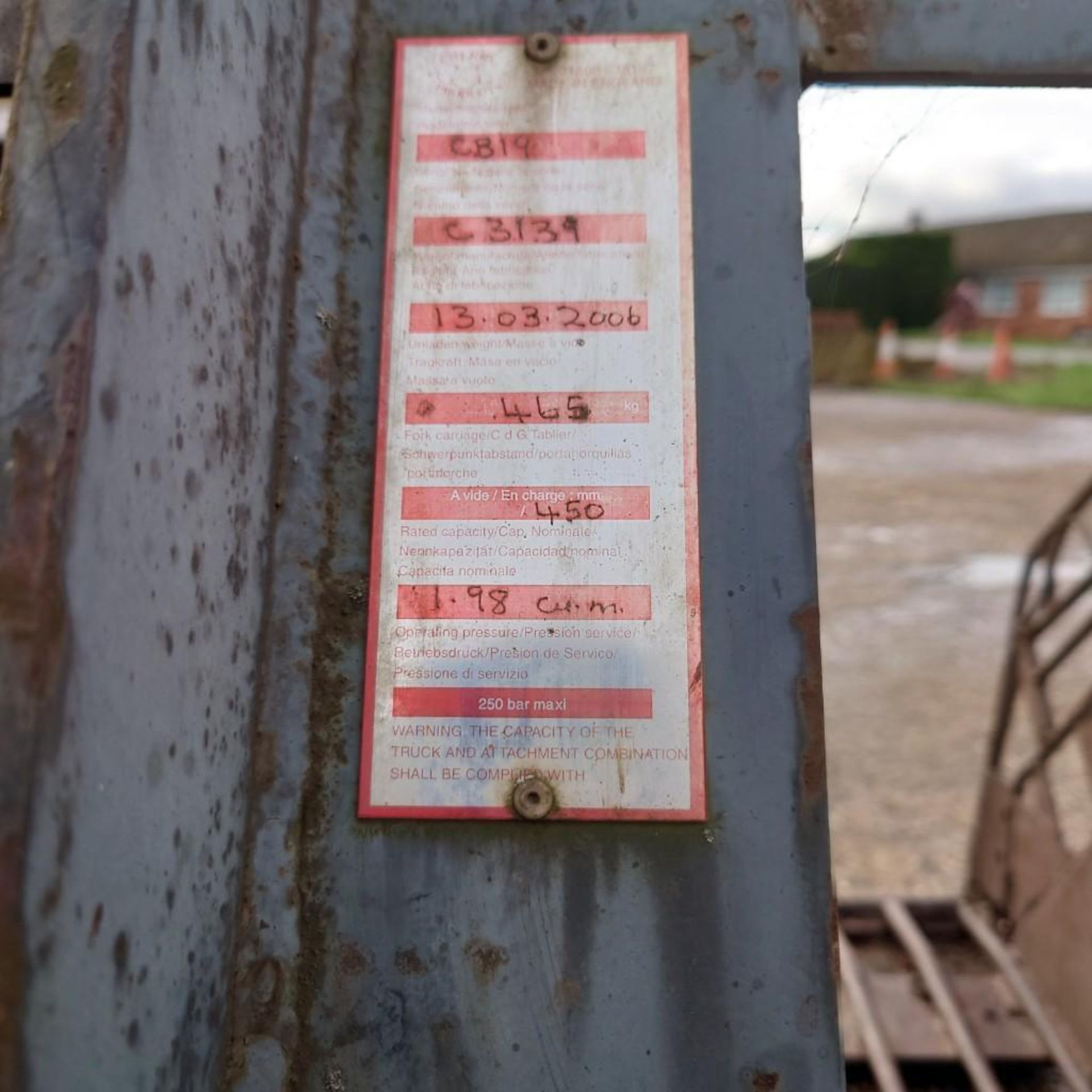 2006 Cherry Products CB19 Root Crop Bucket - (Cambridgeshire) - Image 5 of 5