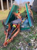 Wessex ST-480 Bat Wing Mower - (Kent)