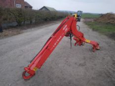 2003 Kuhn 1T Fertiliser/Seed Bag Lifter - (Shropshire)