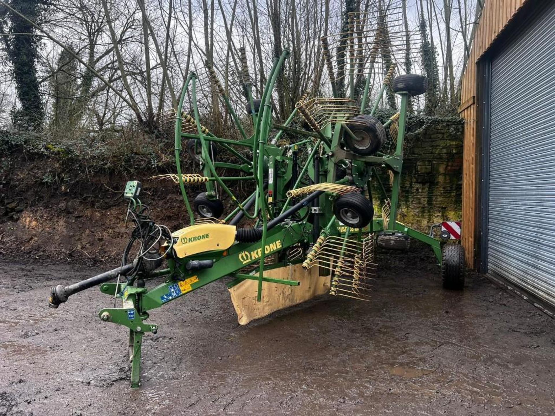 2019 Krone Swardo TC880 Plus Twin Rotor Rake - (Yorkshire)