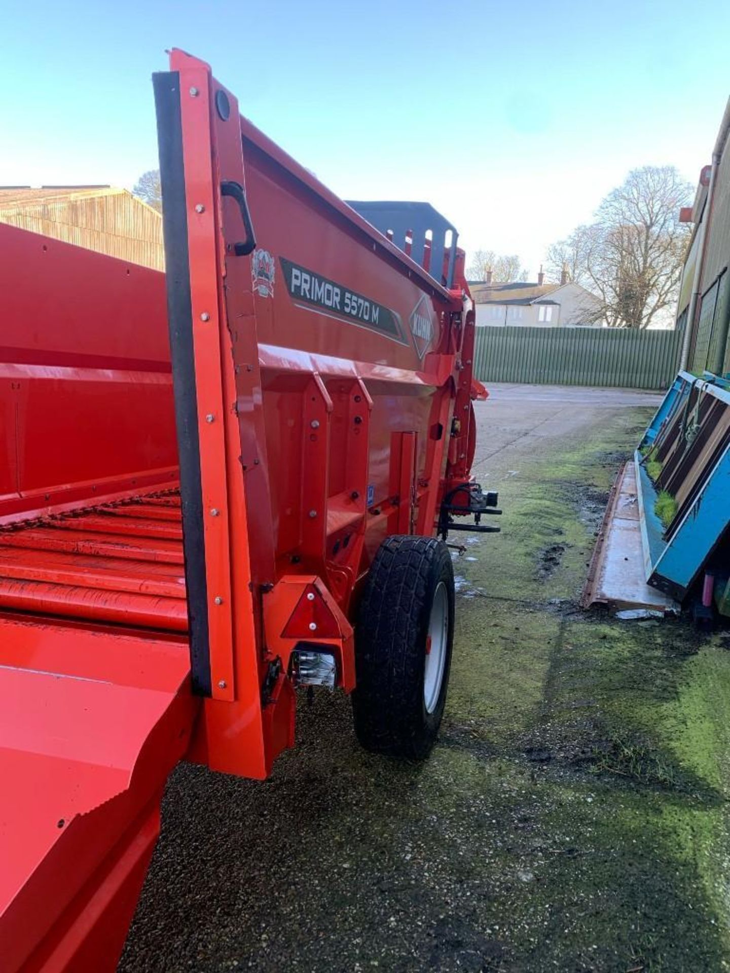 2018 Kuhn Primor 5570M Straw Blower - (Lincolnshire) - Bild 4 aus 10