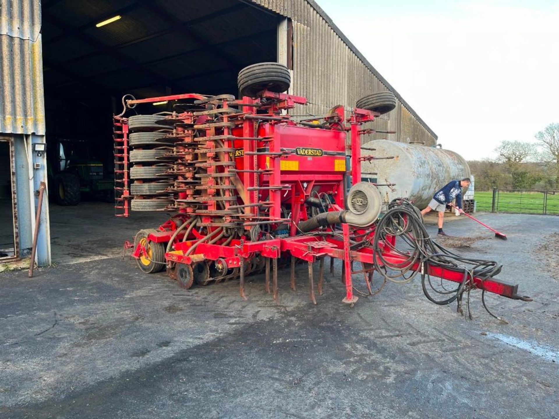 1995 Vaderstad Rapid 600P - (Suffolk) - Image 2 of 15