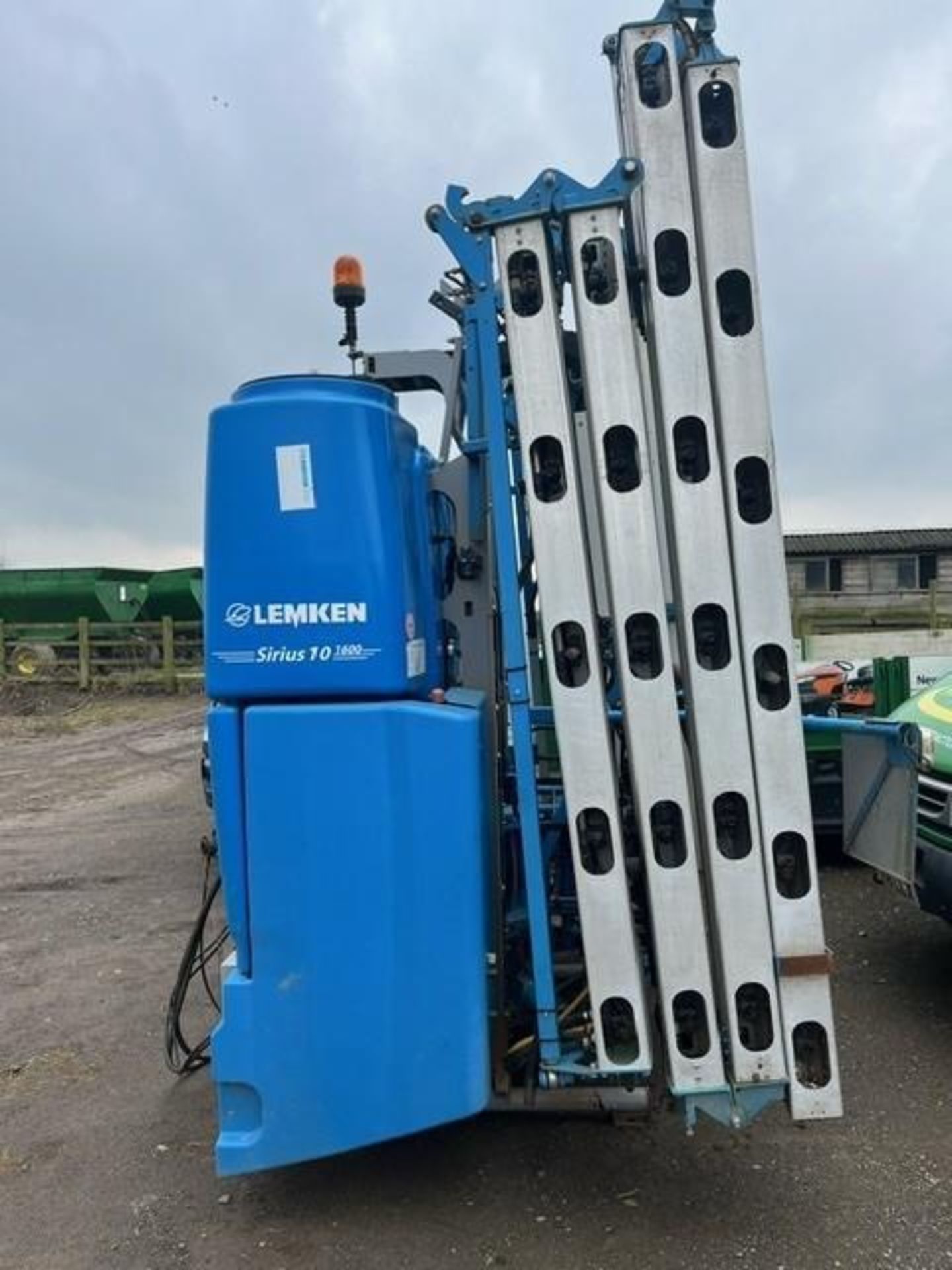 2014 Lemken Sirius 10, 1,600L Mounted Sprayer - (Derbyshire) - Image 6 of 10