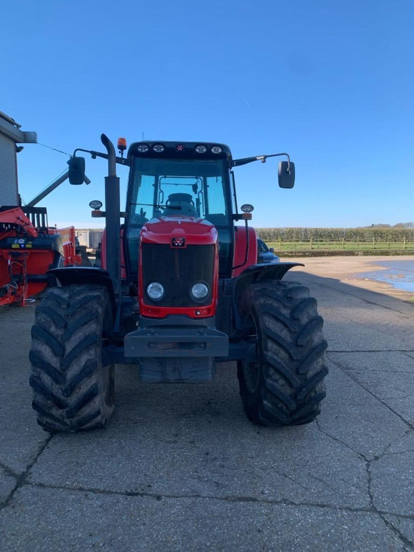 2010 Massey Ferguson 6480 - (Lincolnshire) - Bild 7 aus 13