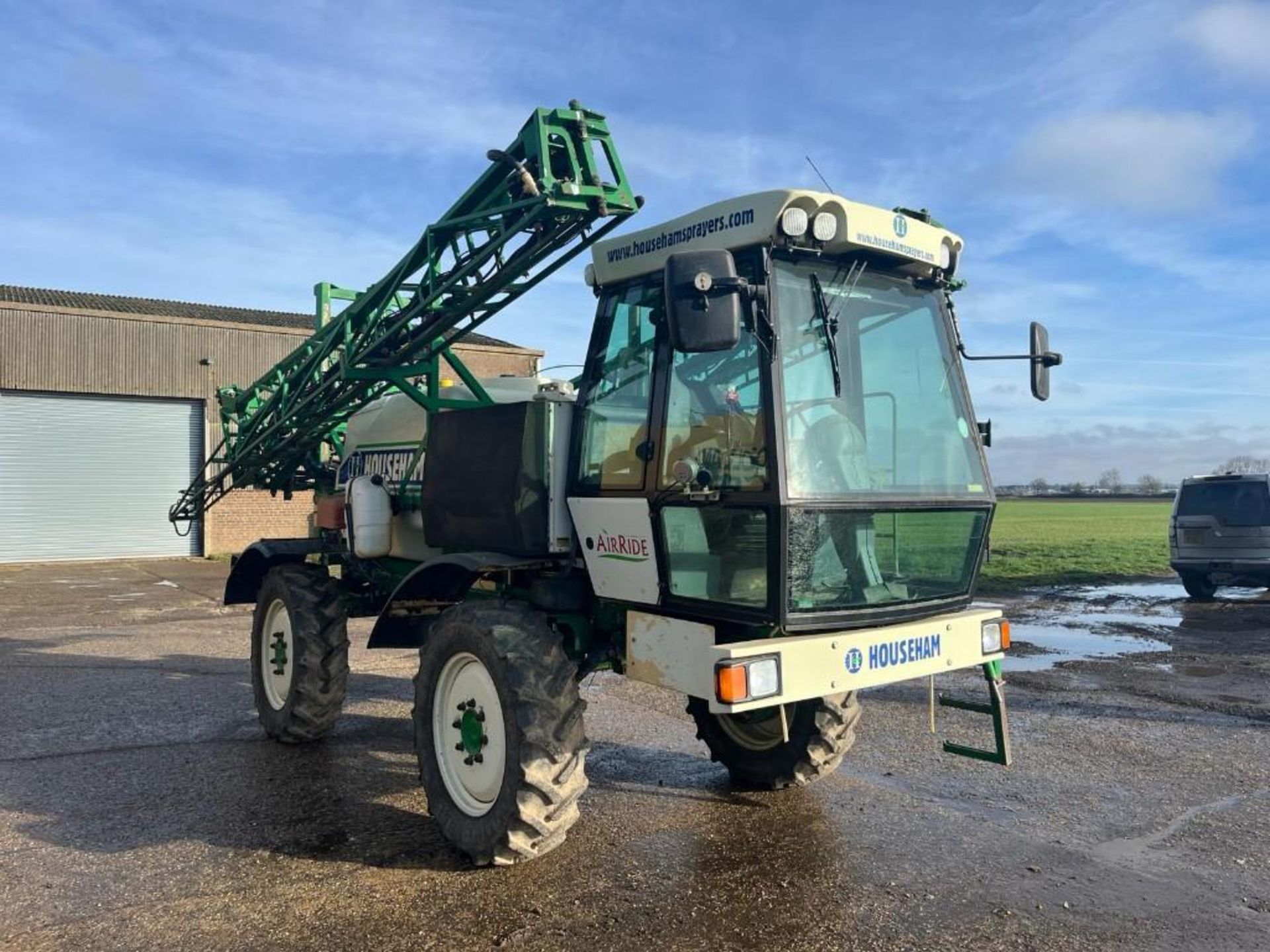 2002 Househam Air Ride 2000 24m Self Propelled Sprayer - (Norfolk) - Bild 2 aus 13