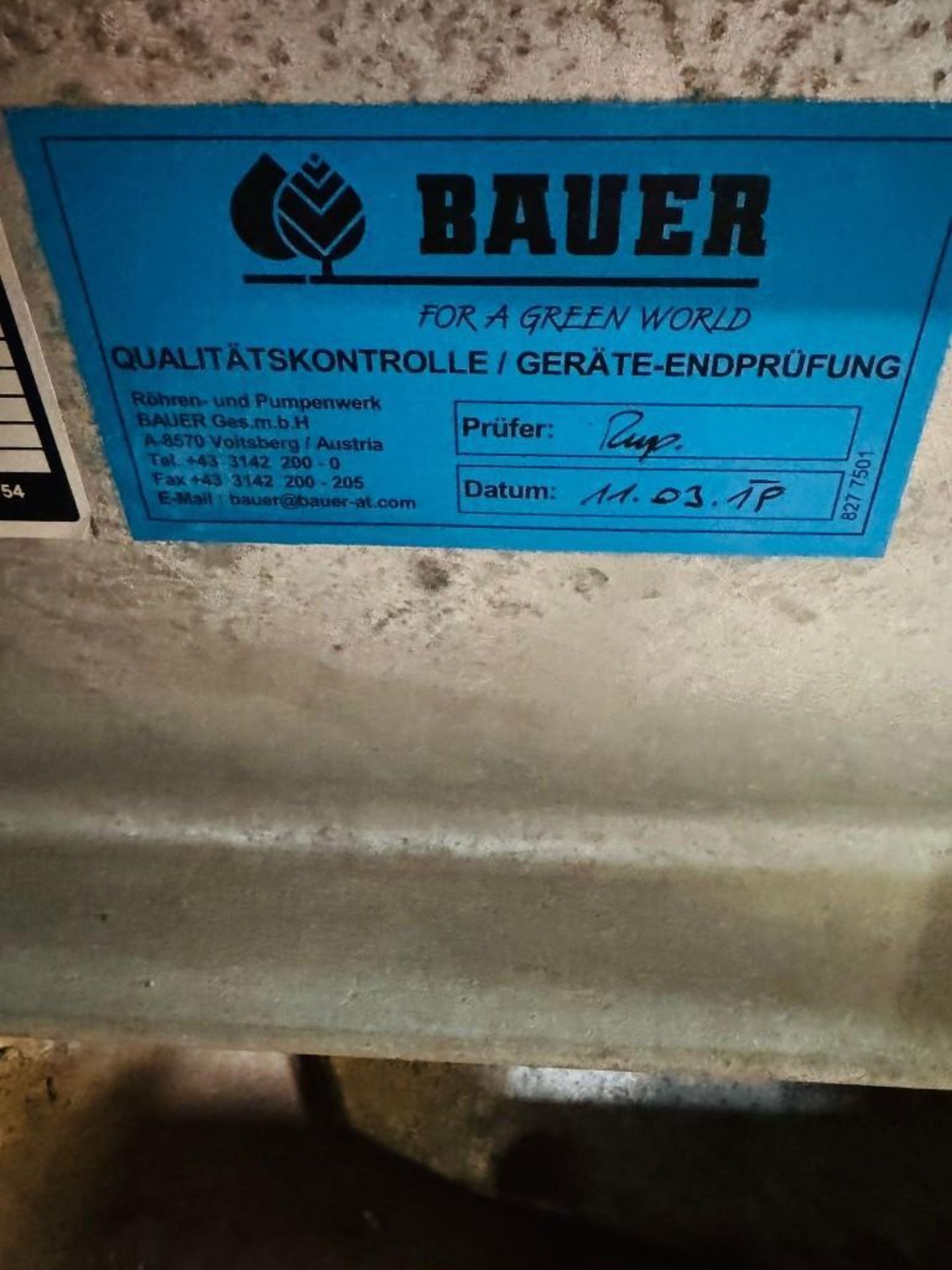 2019 Bauer E31 110-470 Irrigation Reel - (Bedfordshire) - Bild 17 aus 18