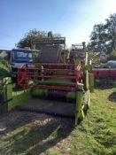 Claas Compact 25 Combine