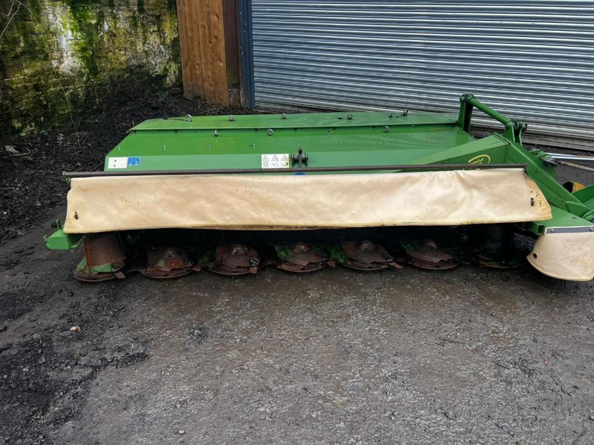 2011/14 Krone Front & Rear Mower Conditioners - (Yorkshire) - Image 28 of 36