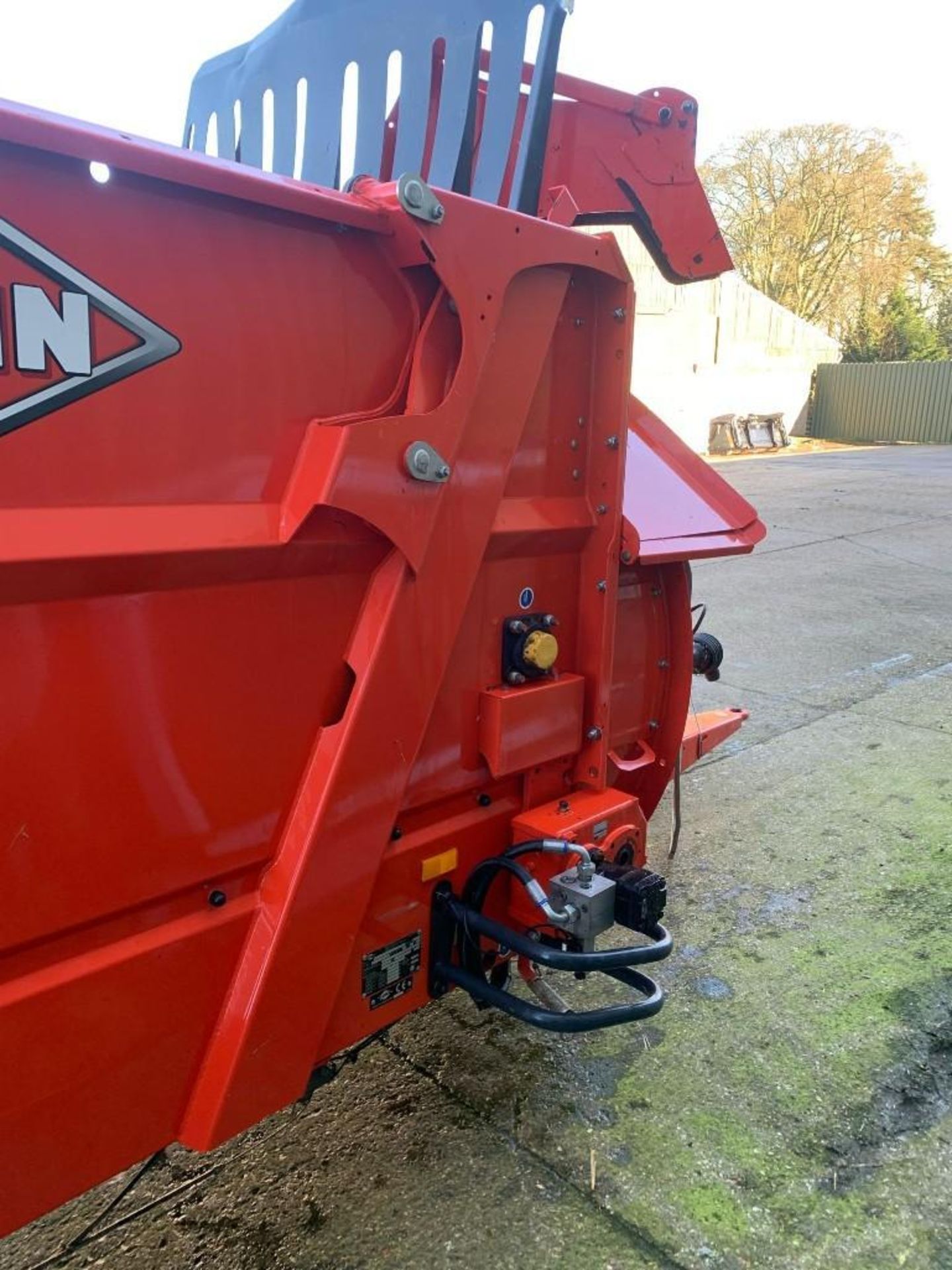 2018 Kuhn Primor 5570M Straw Blower - (Lincolnshire) - Bild 6 aus 10