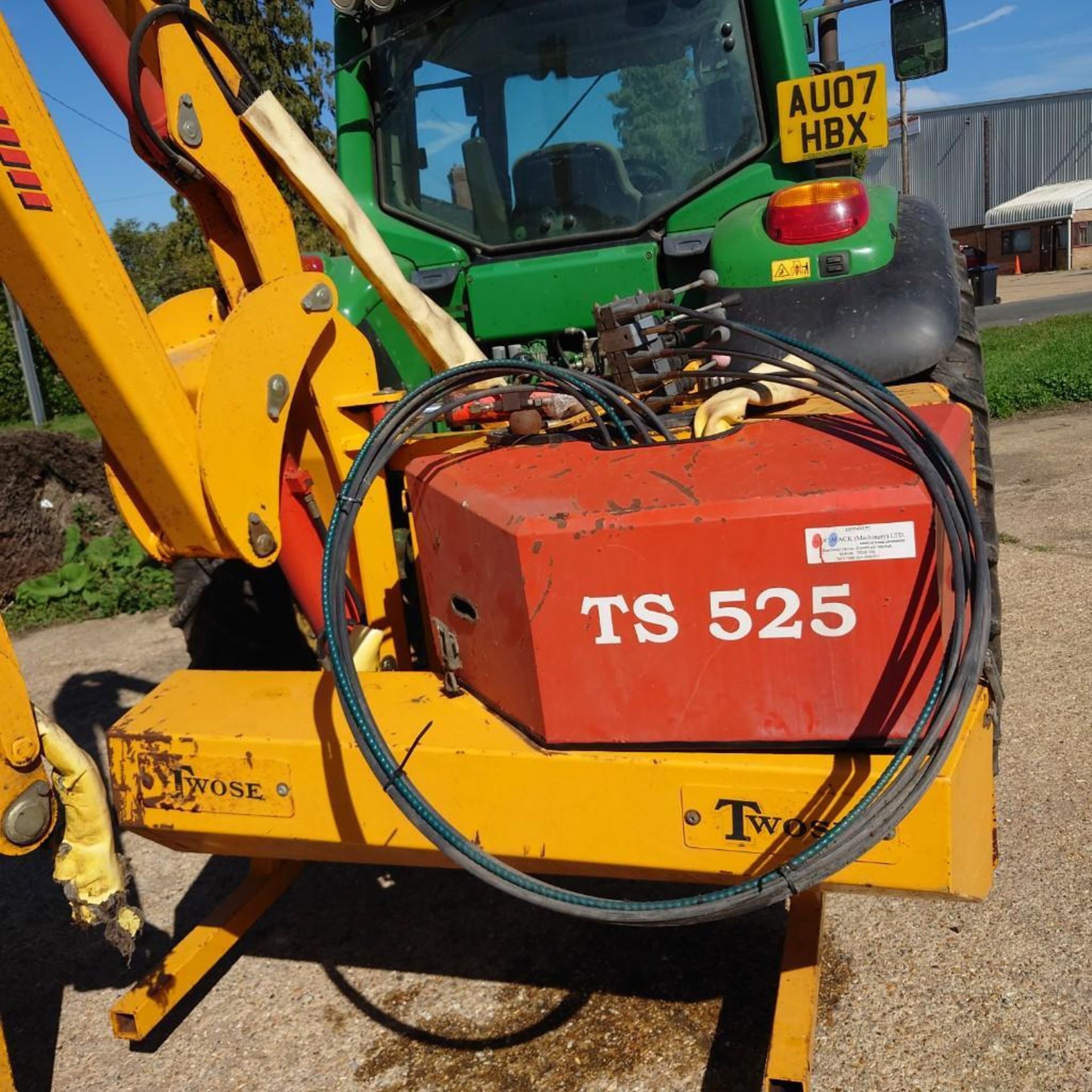 2003 Twose TS525 Hedge Cutter - (Cambridgeshire) - Image 3 of 6