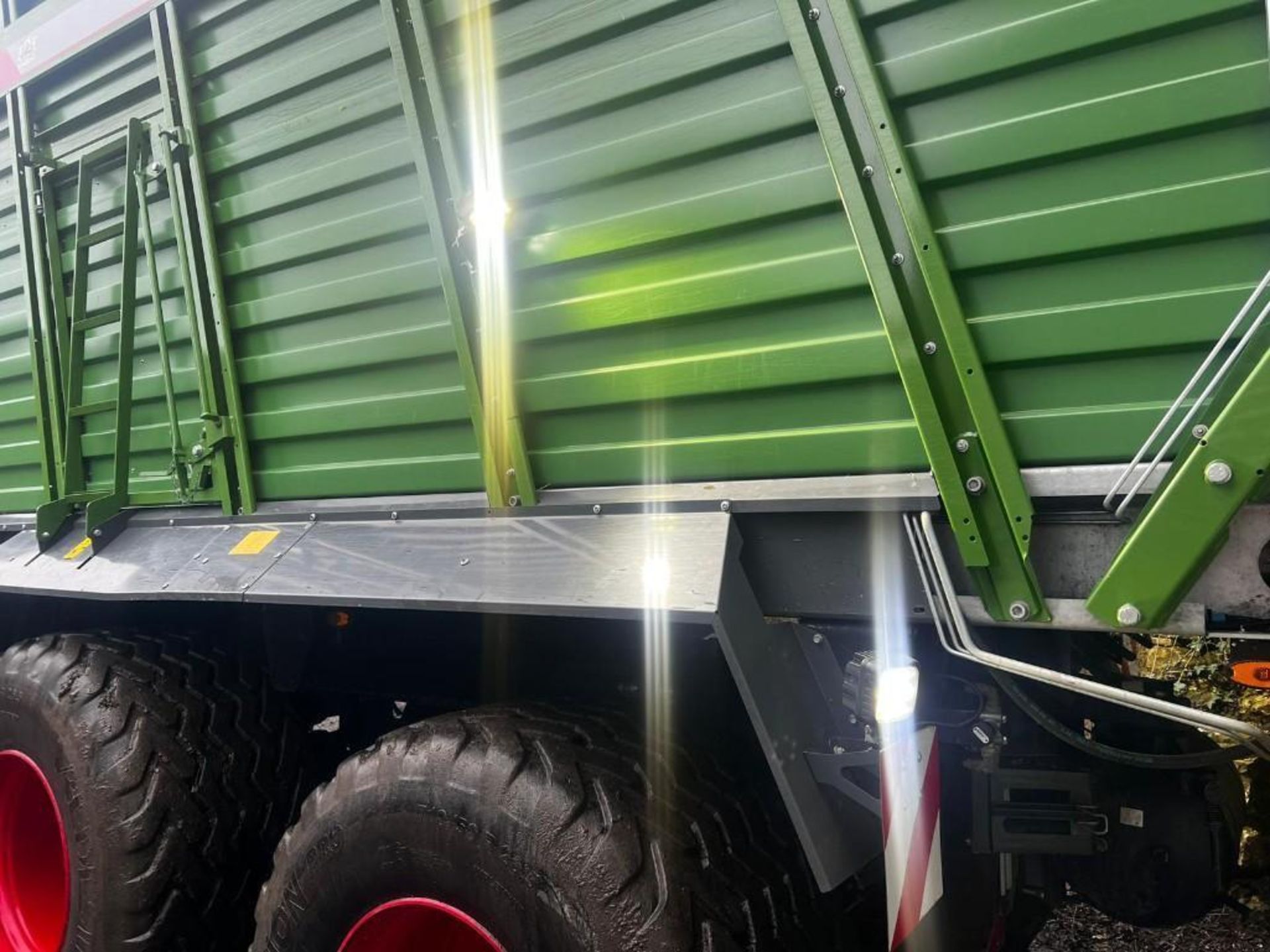 2022 Fendt Tigo 65XR Forage Wagon - (Yorkshire) - Image 7 of 25