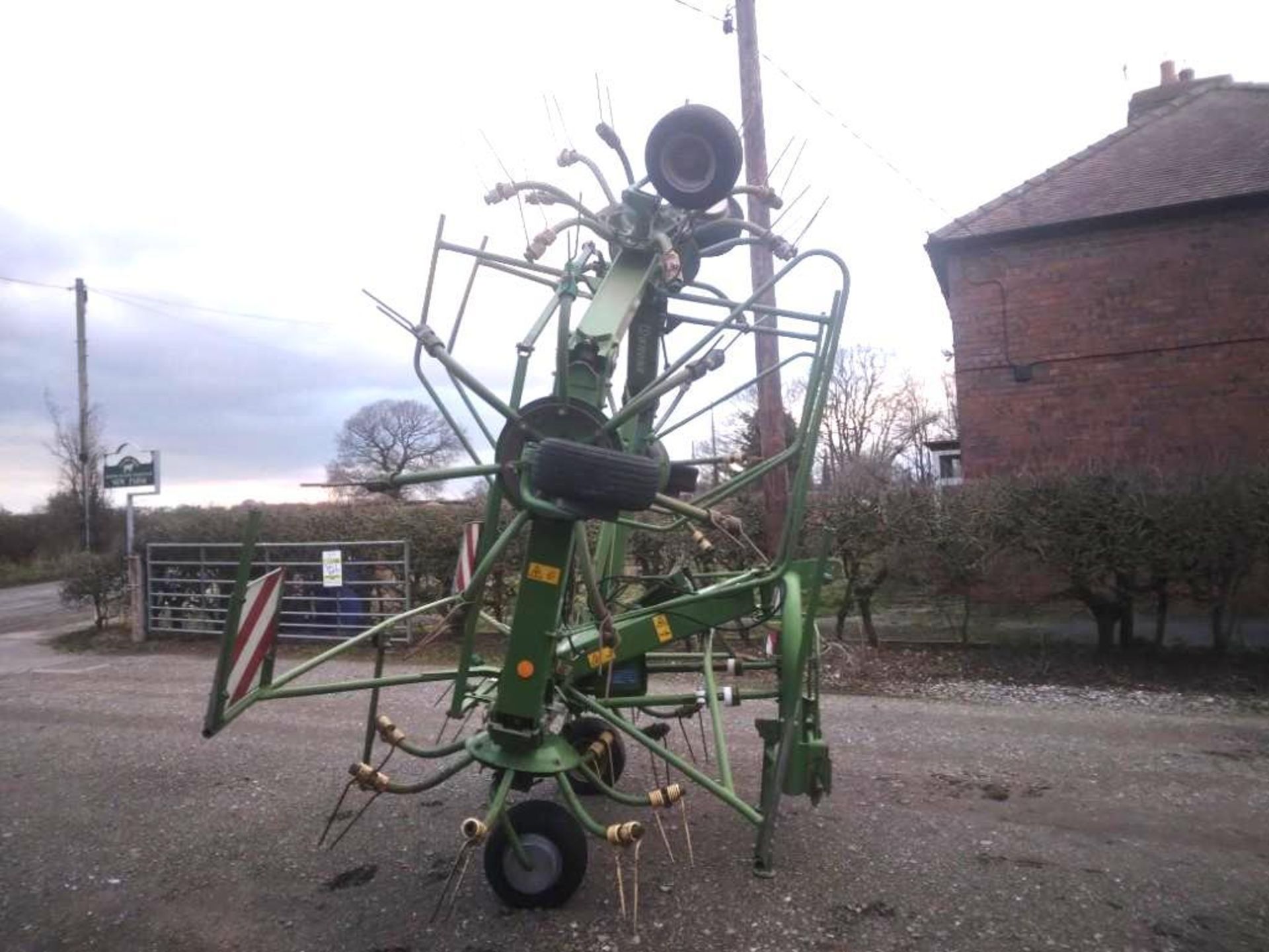 2003 Krone 7.70 6 Rotor Tedder - (Shropshire) - Bild 8 aus 15