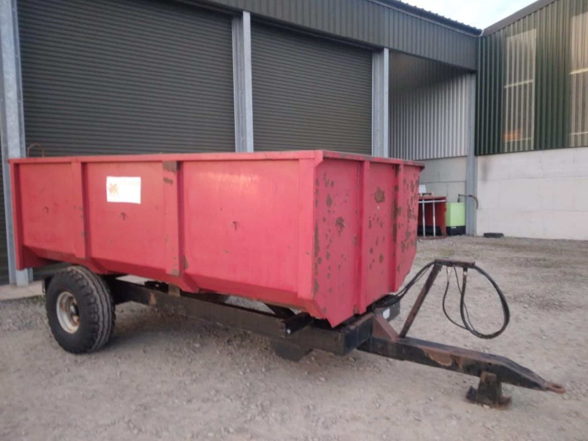 Dragon 6T Tipping Trailer - (Shropshire) - Image 2 of 13