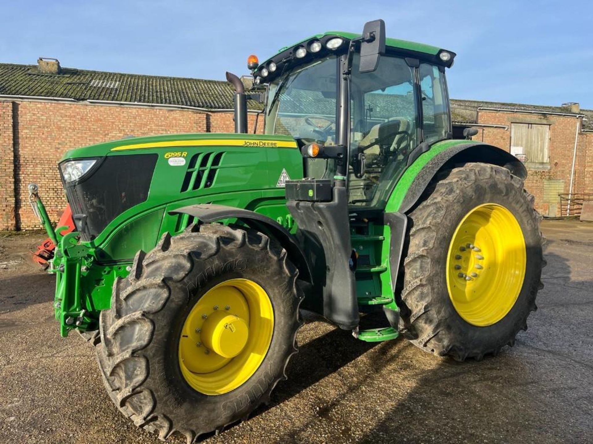 2021 John Deere 6195R - (Norfolk)