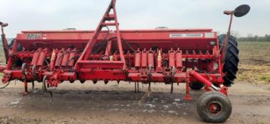 Massey Ferguson 30 4m Drill - (Lincolnshire)