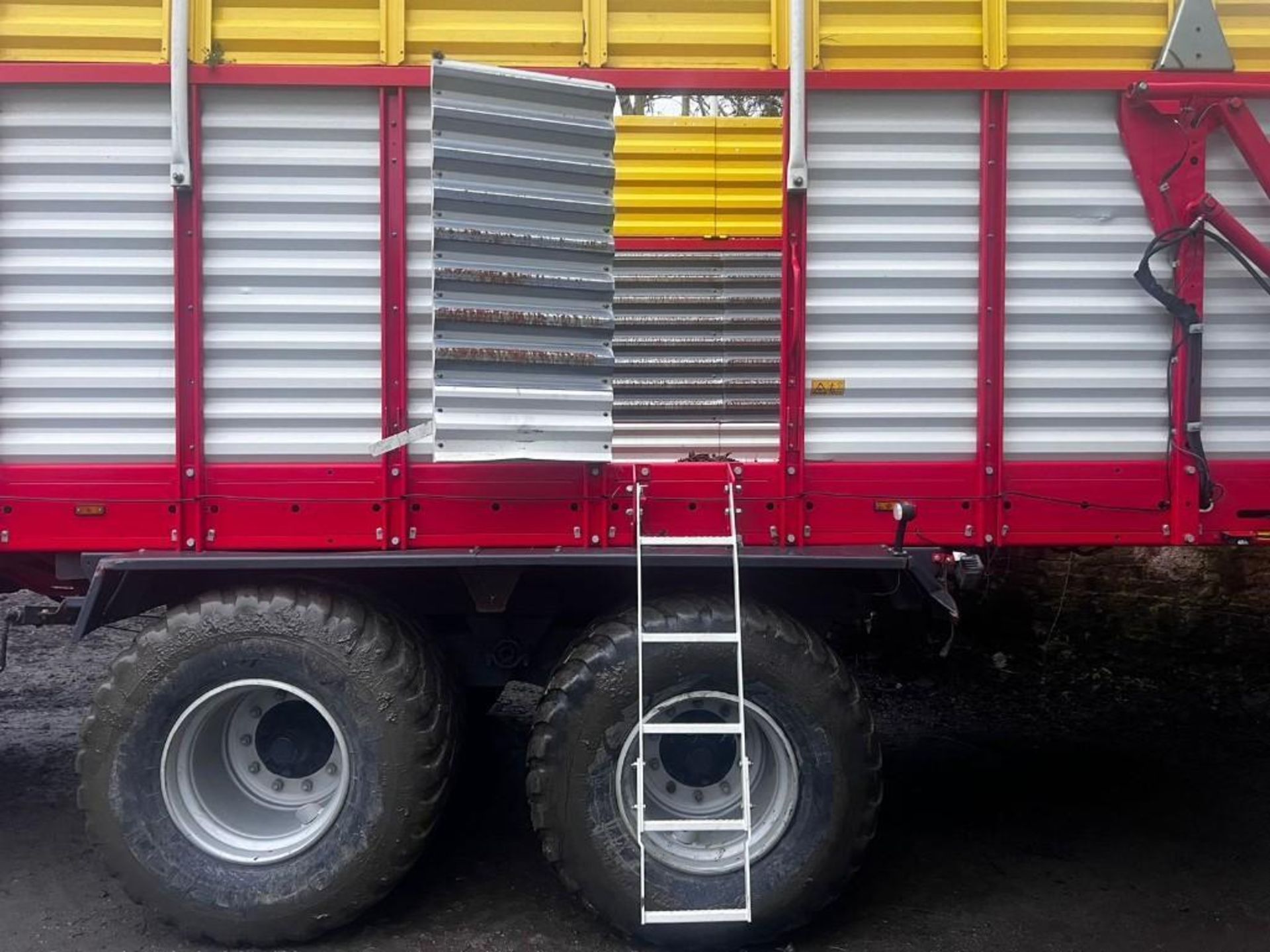 2016 Pottinger Jumbo 6610 Powermatic+ Forage Wagon - (Yorkshire) - Image 12 of 27