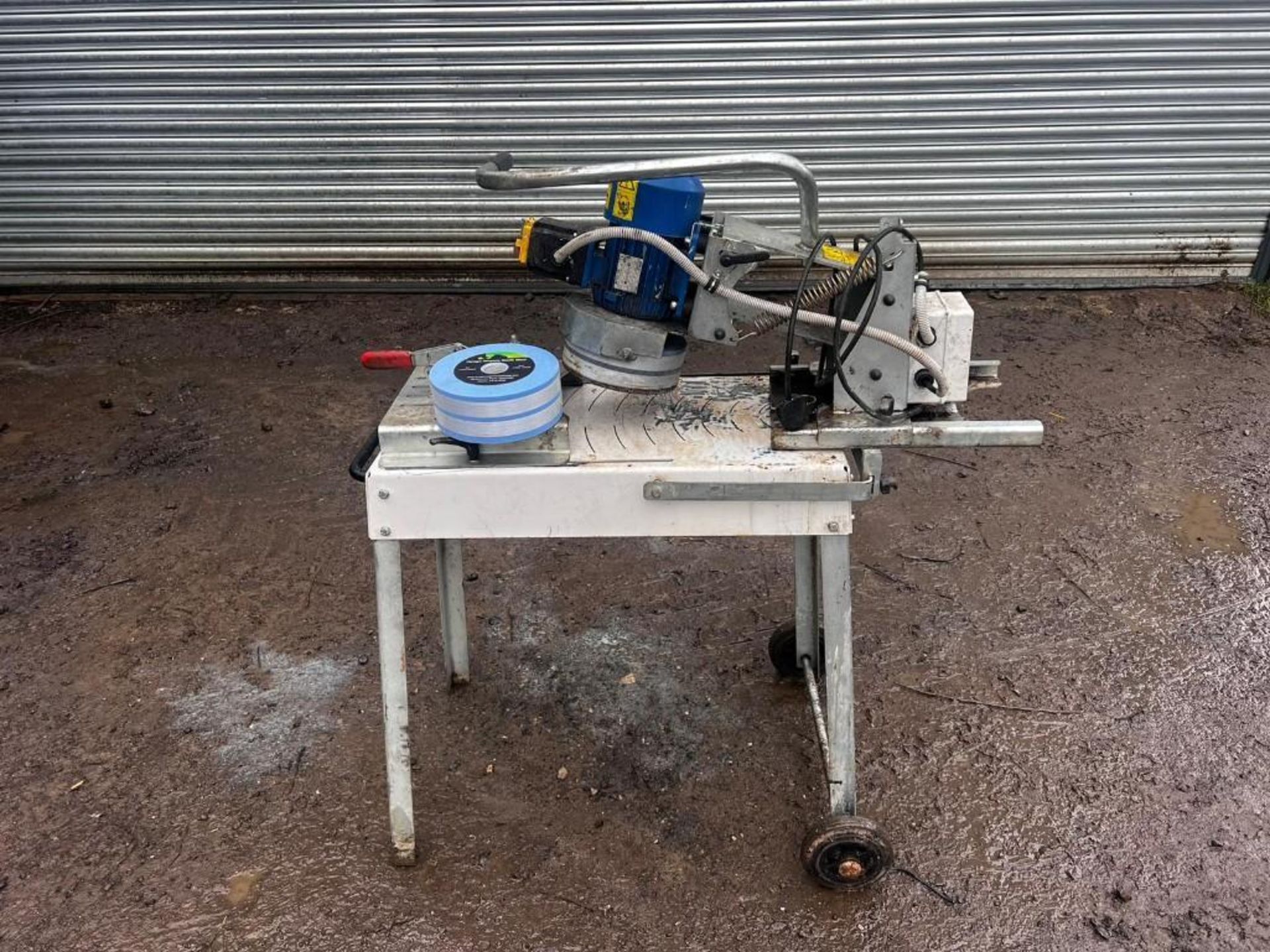 Forage Wagons South West Forage Wagon Knife Sharpening Machine - (Yorkshire) - Bild 7 aus 11