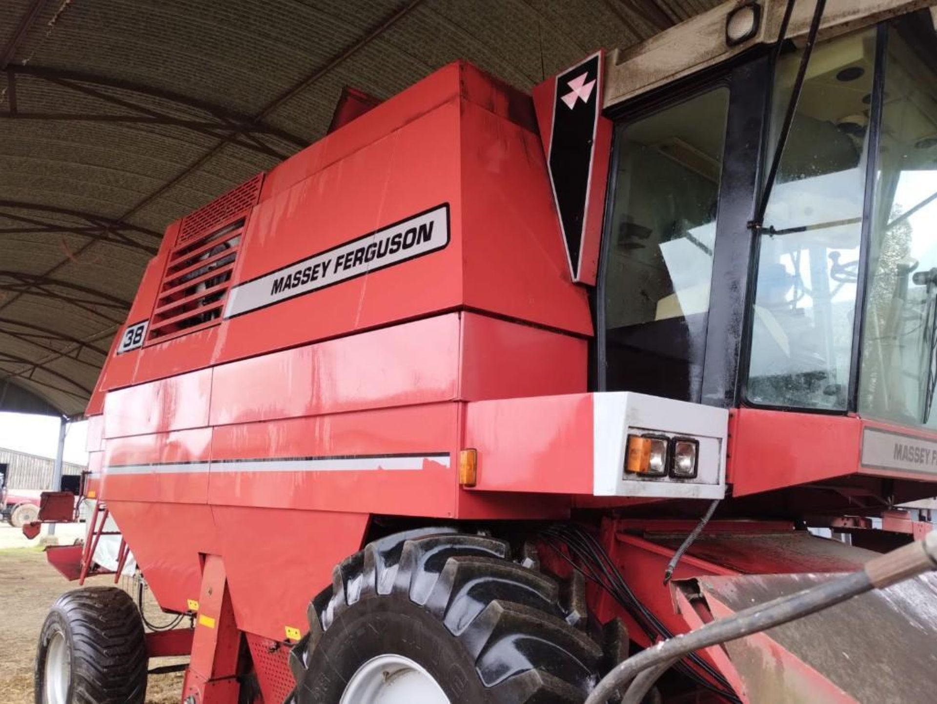 1992 Massey Ferguson 38 - (Lincolnshire) - Image 4 of 8