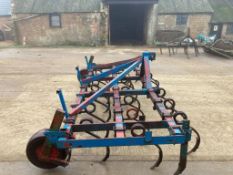 Misc Front Mounted Pigtail Tine Cultivator - (Cambridgeshire)
