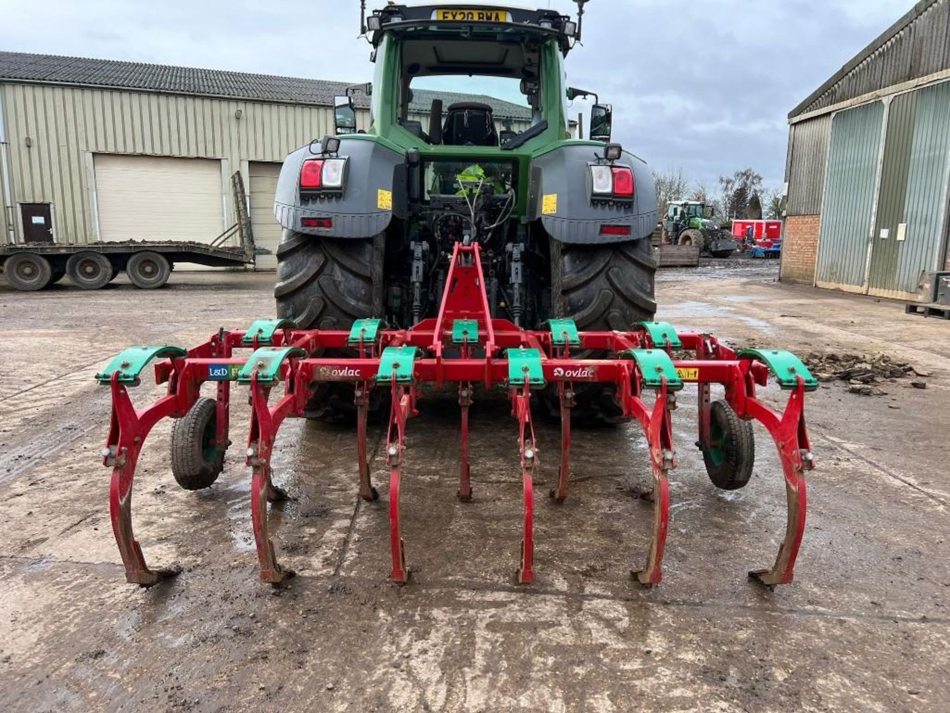 2017 Ovlac CH-11-S Chisel Plough - (Lincolnshire) - Bild 5 aus 6