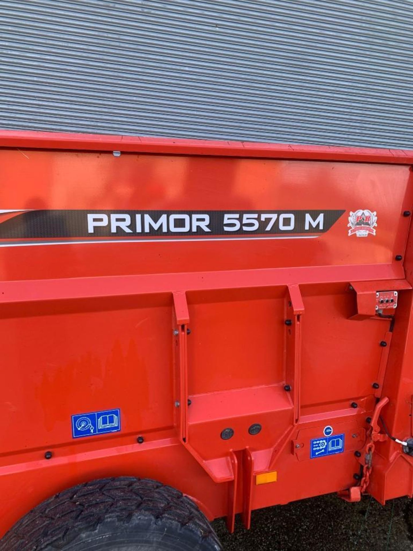 2018 Kuhn Primor 5570M Straw Blower - (Lincolnshire) - Image 7 of 10