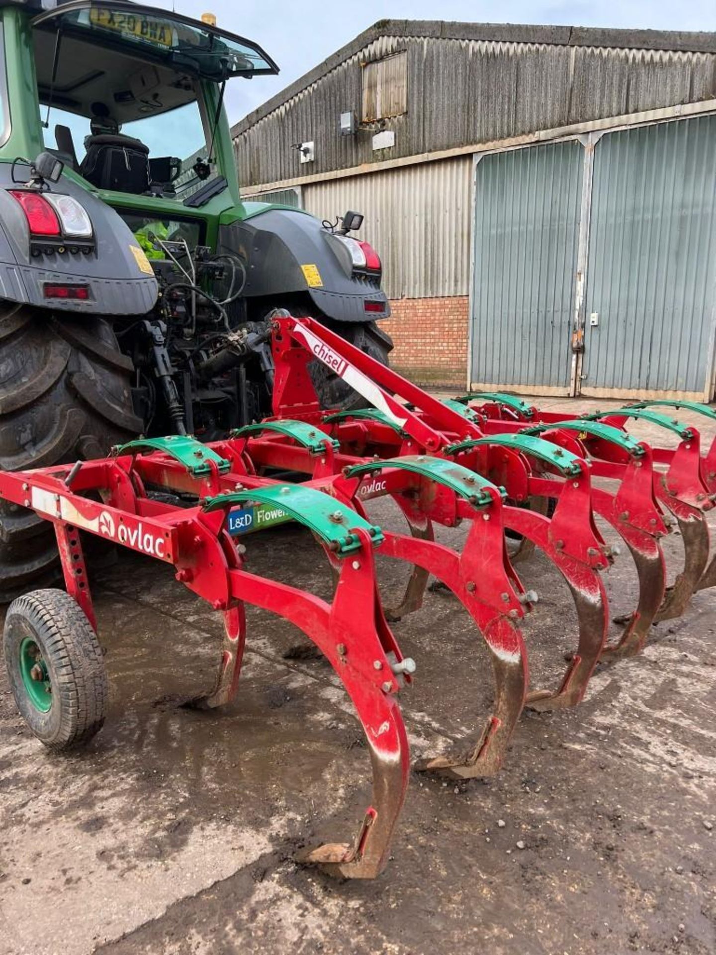 2017 Ovlac CH-11-S Chisel Plough - (Lincolnshire) - Image 4 of 6