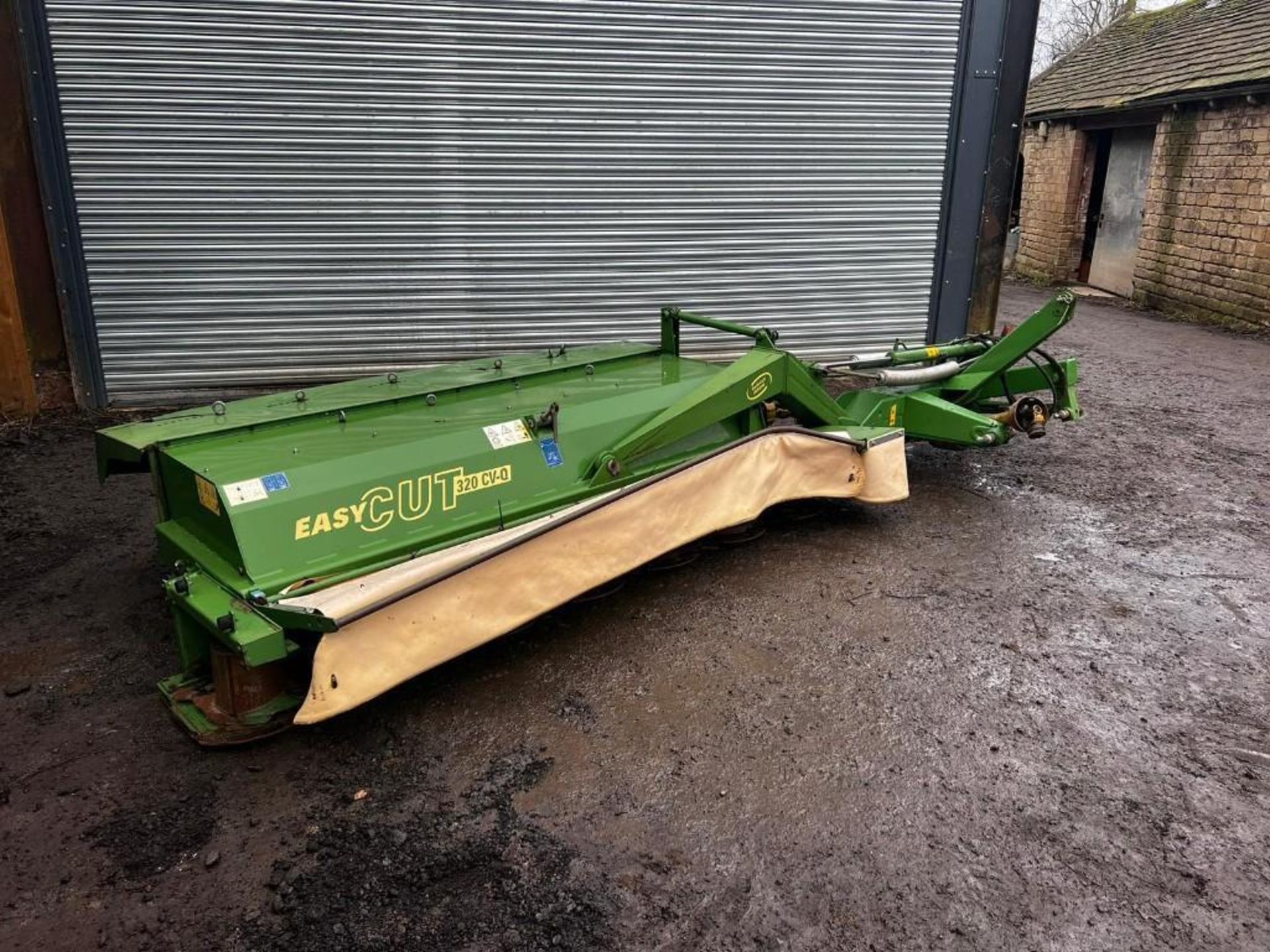 2011/14 Krone Front & Rear Mower Conditioners - (Yorkshire) - Image 33 of 36