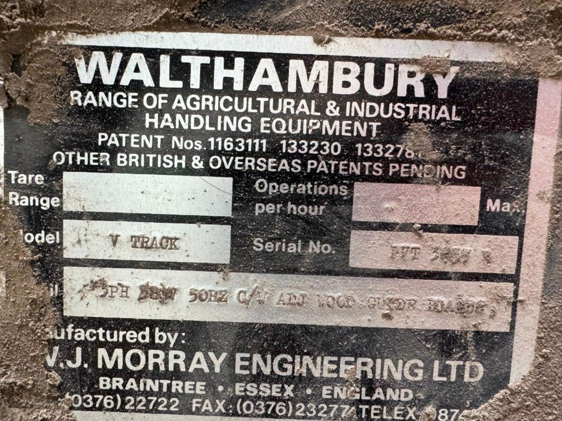 Walthambury 10Ft V-Track Conveyor - (Suffolk) - Image 2 of 4