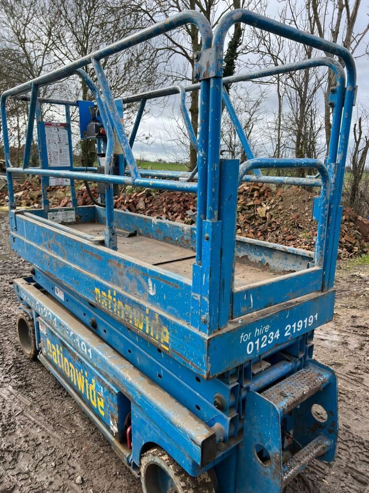 Misc Scissor Lift - (Lincolnshire - Image 3 of 4