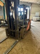 2008 Toyota - 52 - 8FDF30 Forklift - (Lincolnshire)