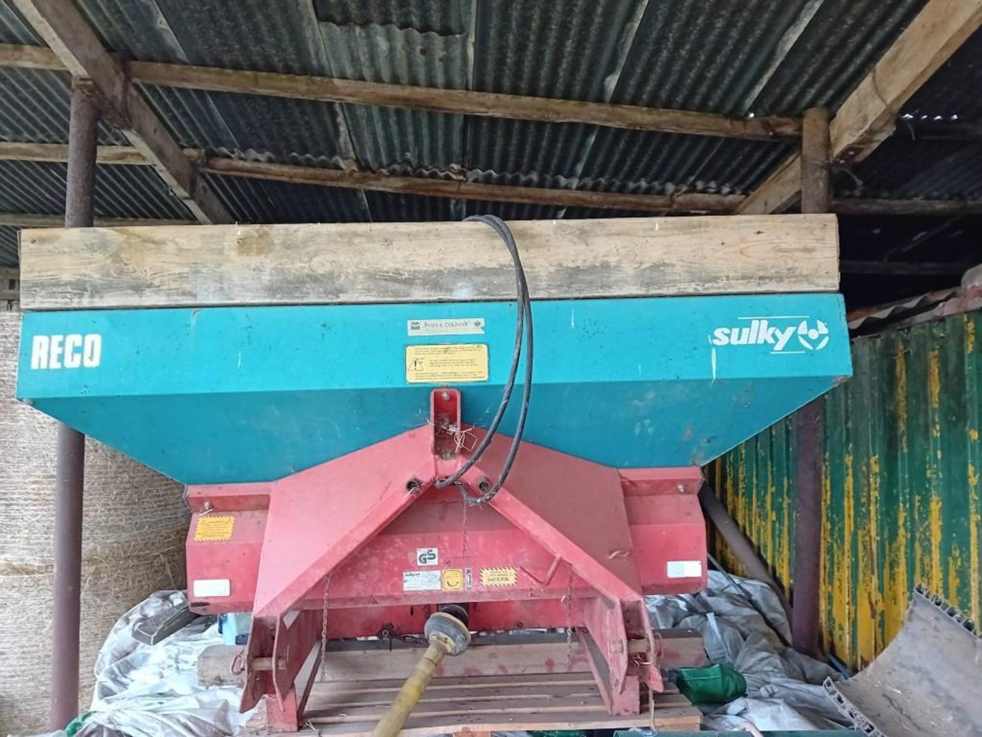 Reco Sulky DPX 804 Fertiliser Spreader - (Norfolk)