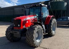 2010 Massey Ferguson 6480 - (Lincolnshire)