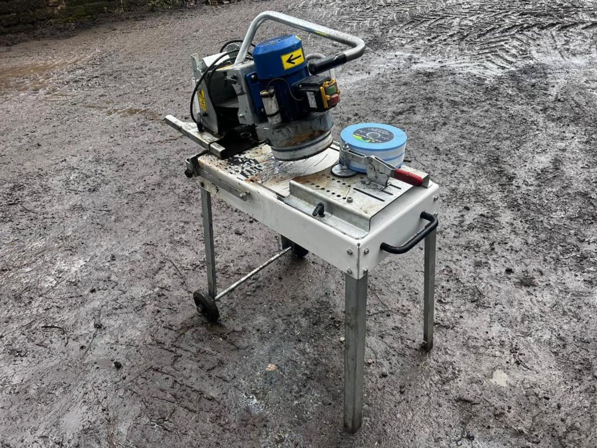 Forage Wagons South West Forage Wagon Knife Sharpening Machine - (Yorkshire) - Bild 10 aus 11