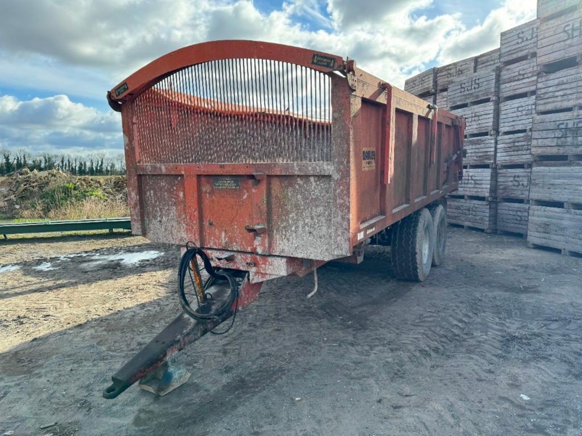 1991 Bailey 14T Root Trailer - (Suffolk)