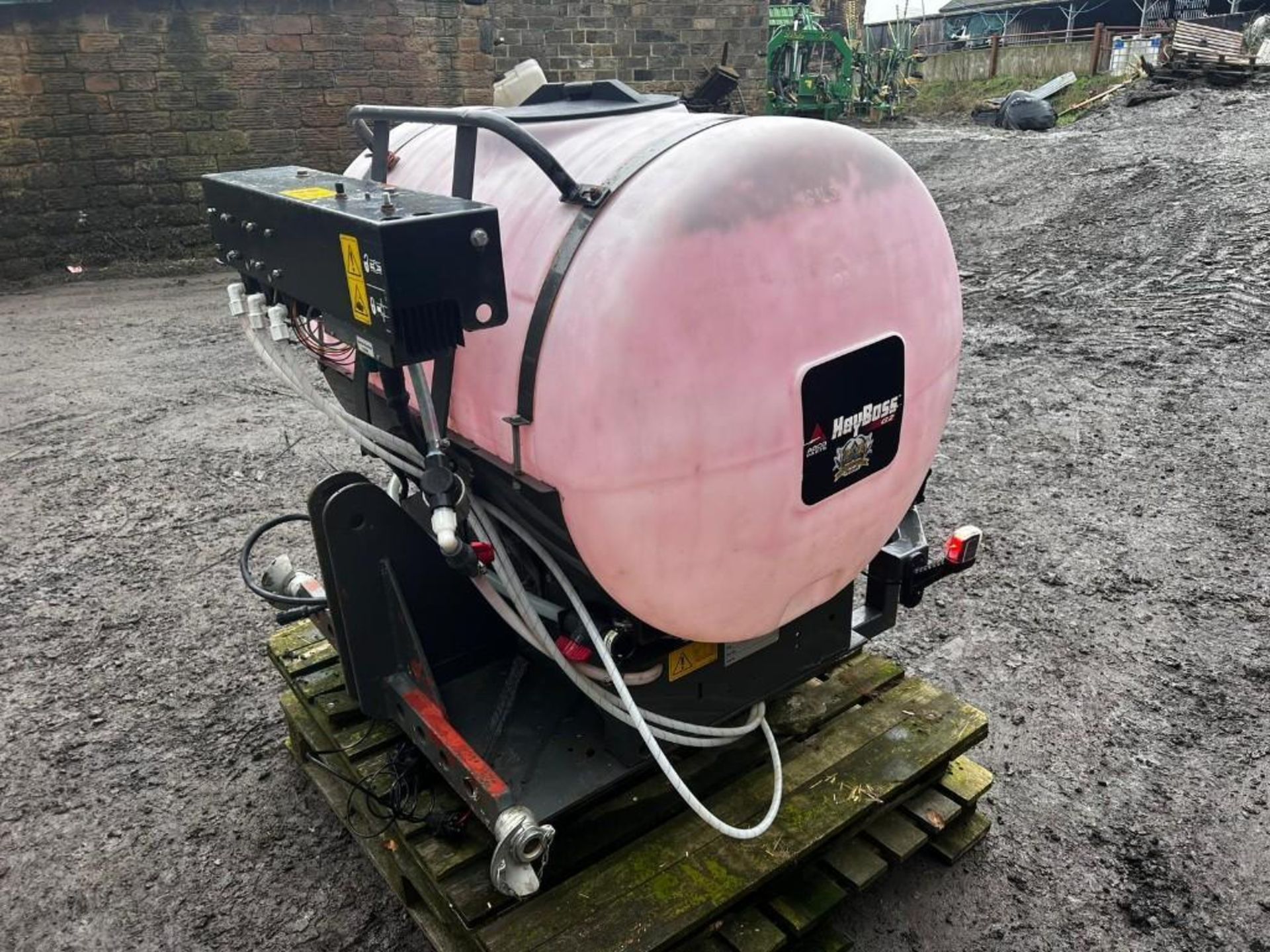 Hay Boss 400L Silage Additive Applicator - (Yorkshire) - Image 7 of 11