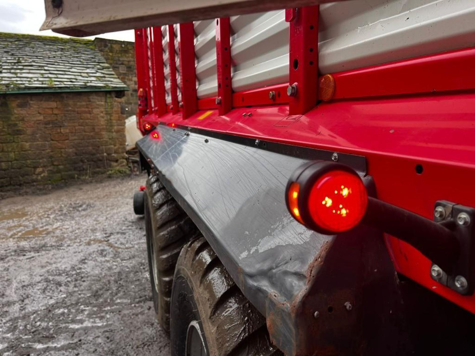 2015 Pottinger Jumbo 6610 Combiline Forage Wagon - (Yorkshire) - Image 27 of 30
