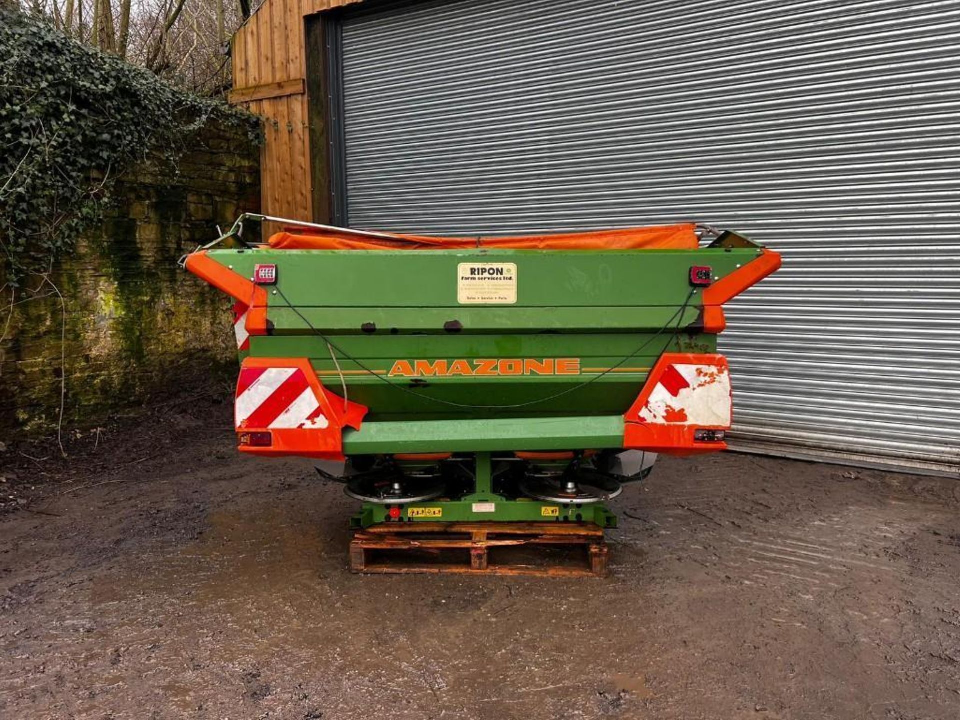 2013 Amazone ZA-M 3001 Profis Hydro Fertiliser Spreader - (Yorkshire) - Bild 26 aus 26