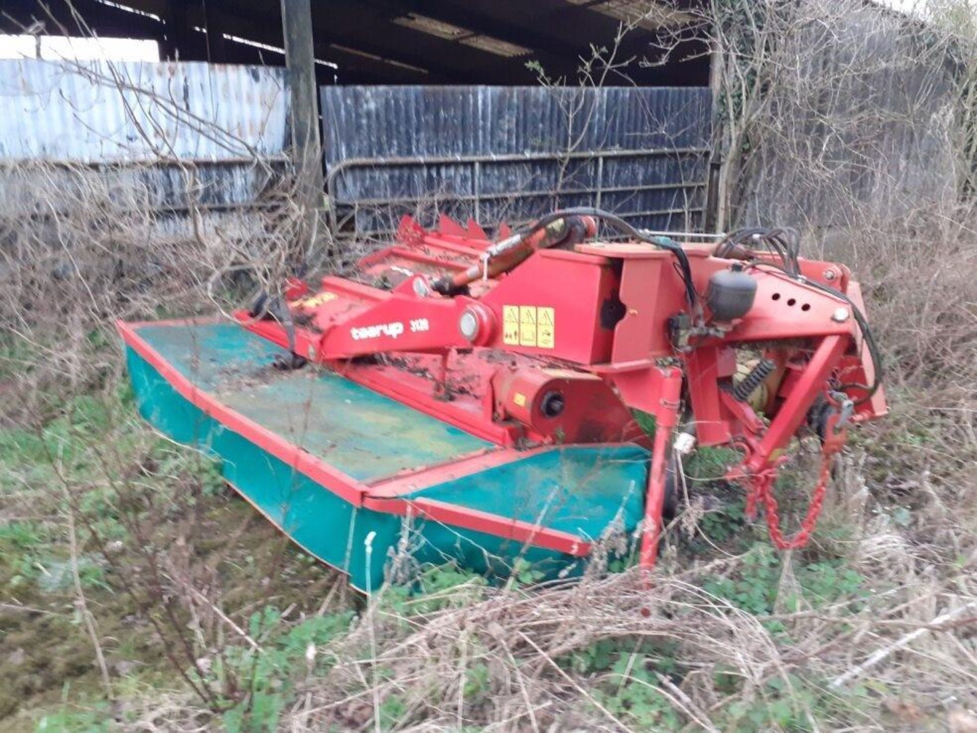 2005 Kverneland Taarup 3128 Mower Conditioner - (Oxfordshire) - Image 8 of 9