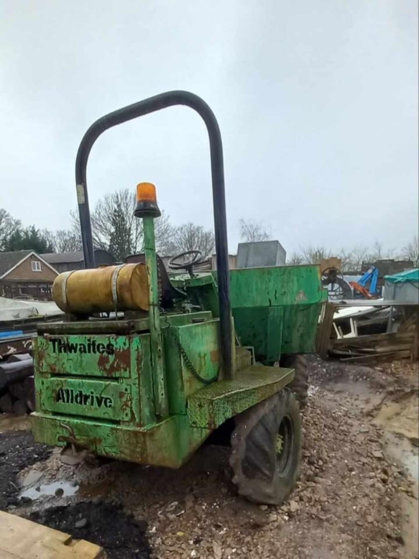 Thwaites 4T Dumper - (Suffolk) - Image 4 of 4