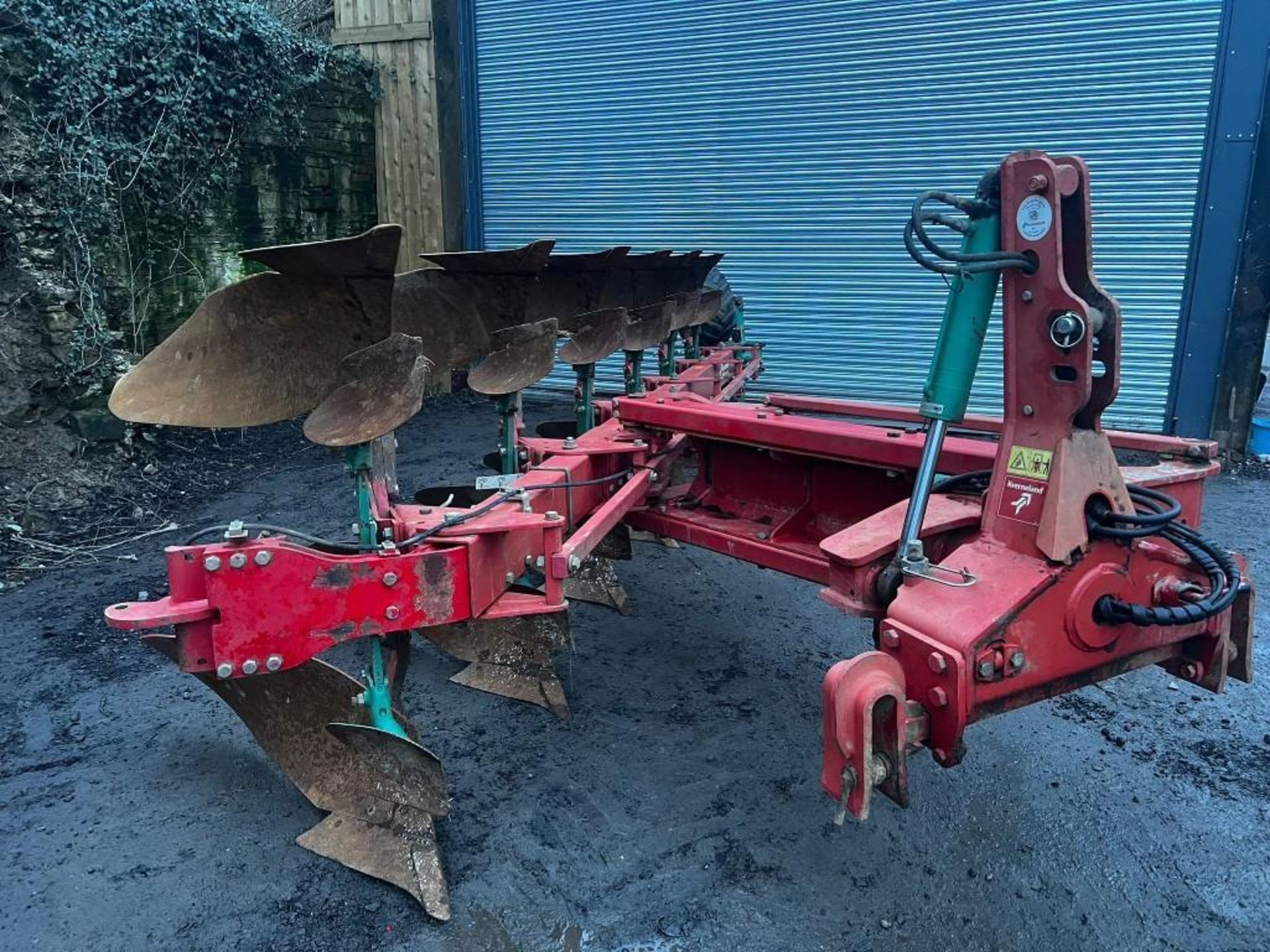 2011 Kverneland LO100 Variomat 6+1 Furrow Plough - (Yorkshire) - Image 11 of 29