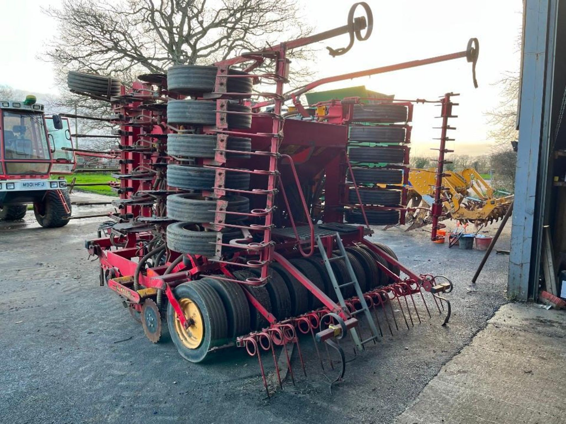 1995 Vaderstad Rapid 600P - (Suffolk) - Image 5 of 15