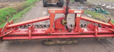 Lely 3.5m Power Harrow - (Lincolnshire)