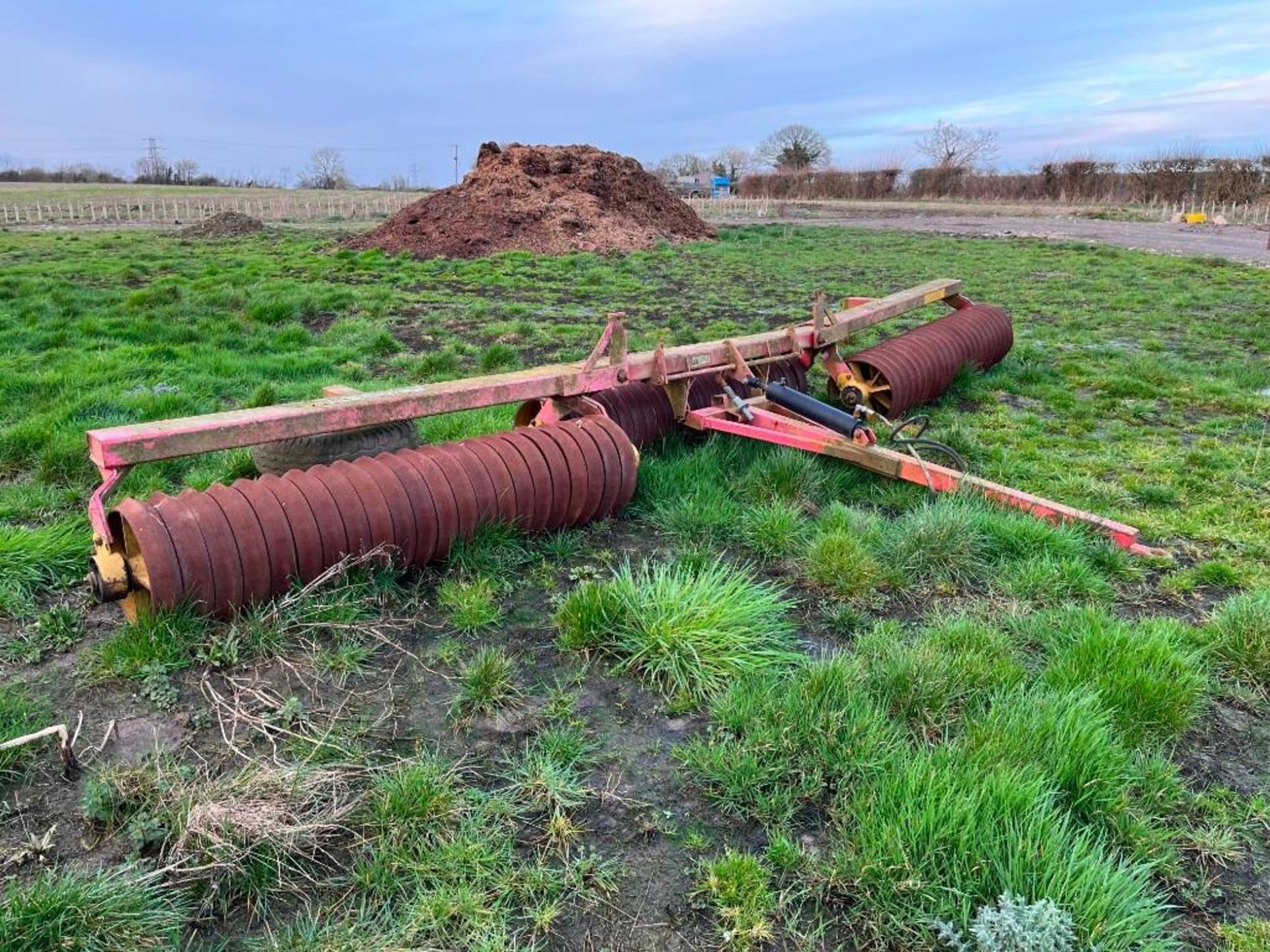 Vaderstad 6m Rollex Cambridge Rolls - (Suffolk) - Image 2 of 4