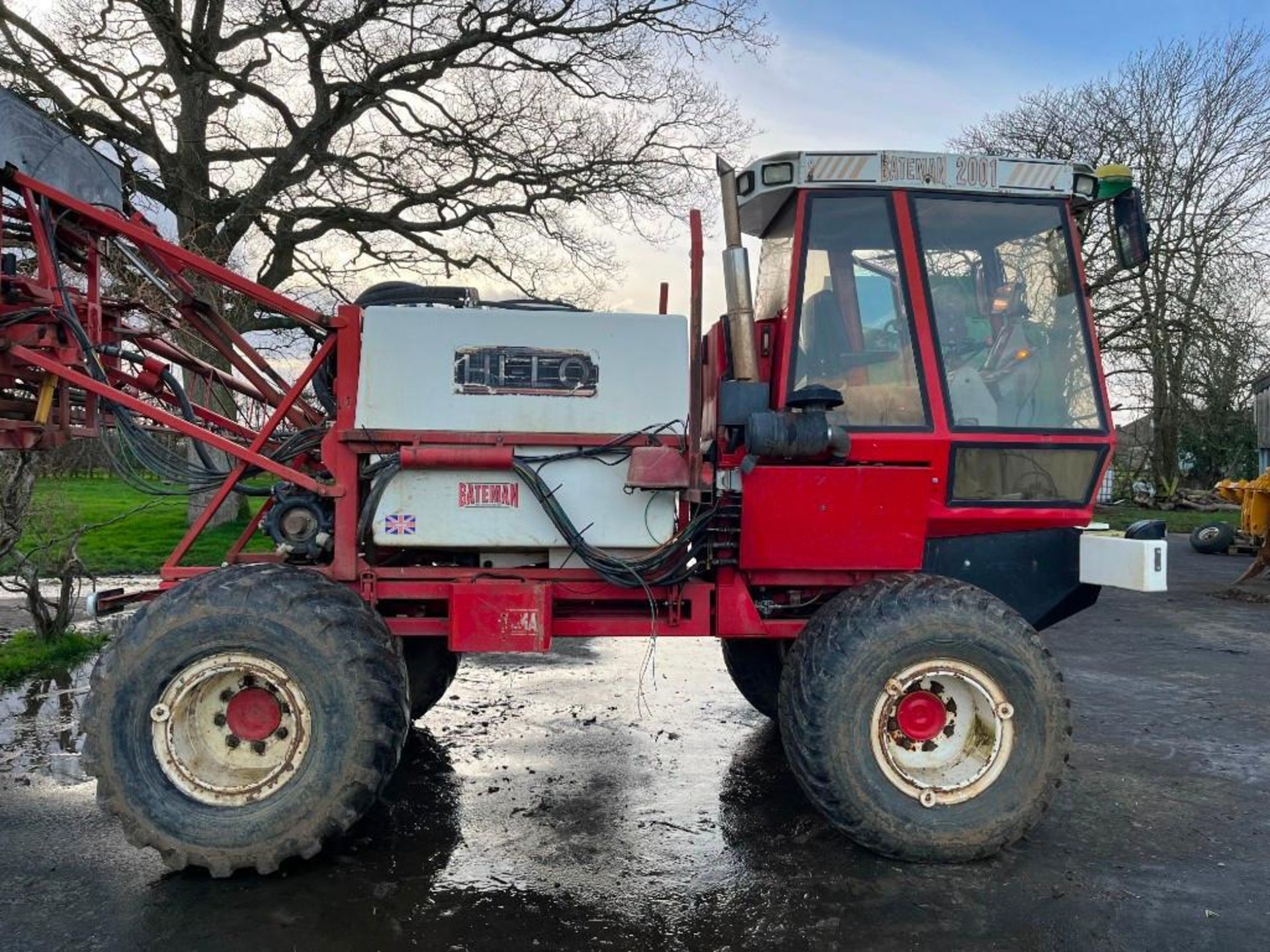 1994 Bateman 2001 Hi-Lo 24m Self Propelled Sprayer - (Suffolk) - Image 4 of 22