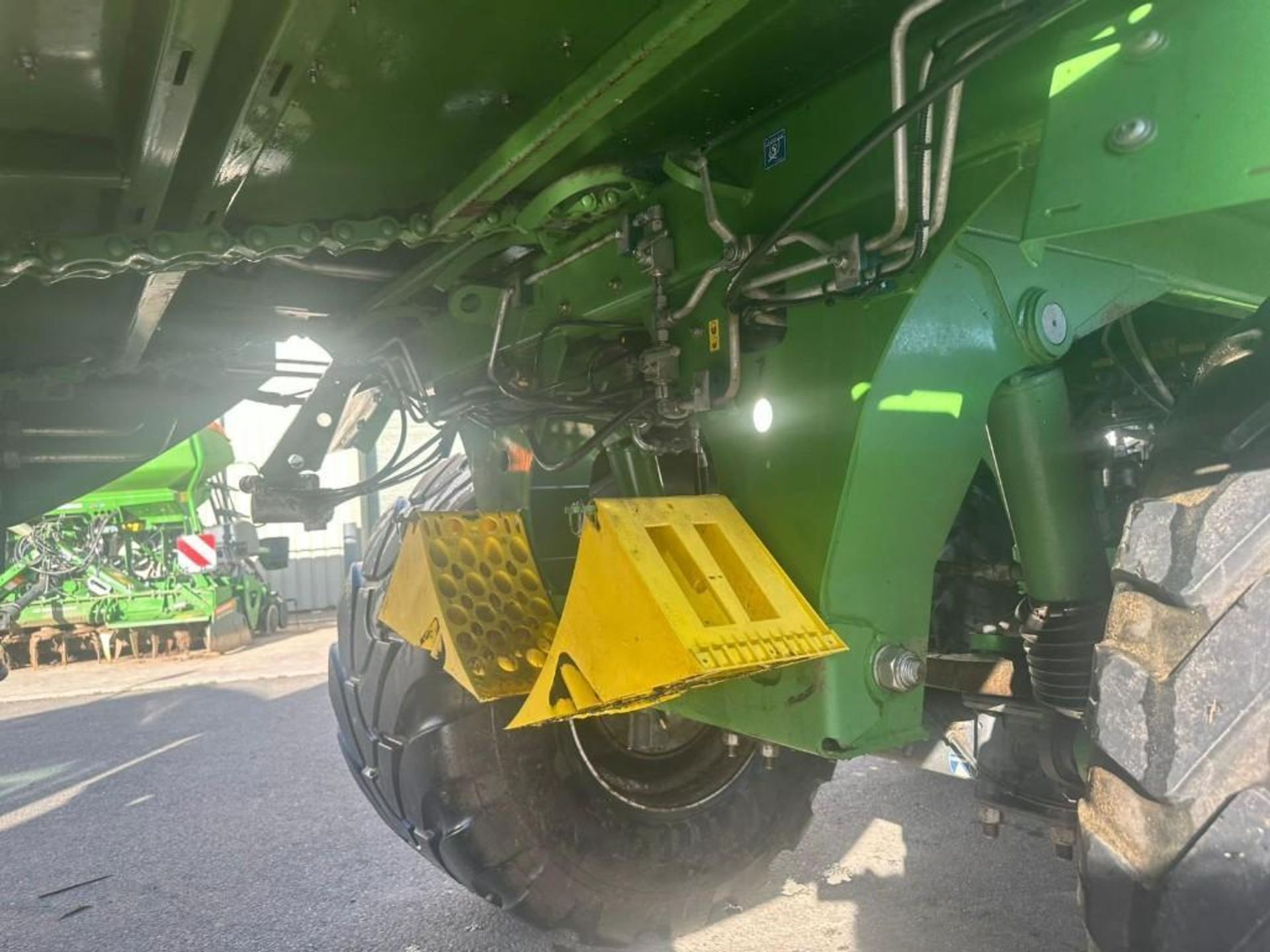 2021 Krone ZX 560 GL Forage Wagon - (Yorkshire) - Image 10 of 29