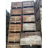 20No. HK Timber Potato Boxes - (Norfolk)