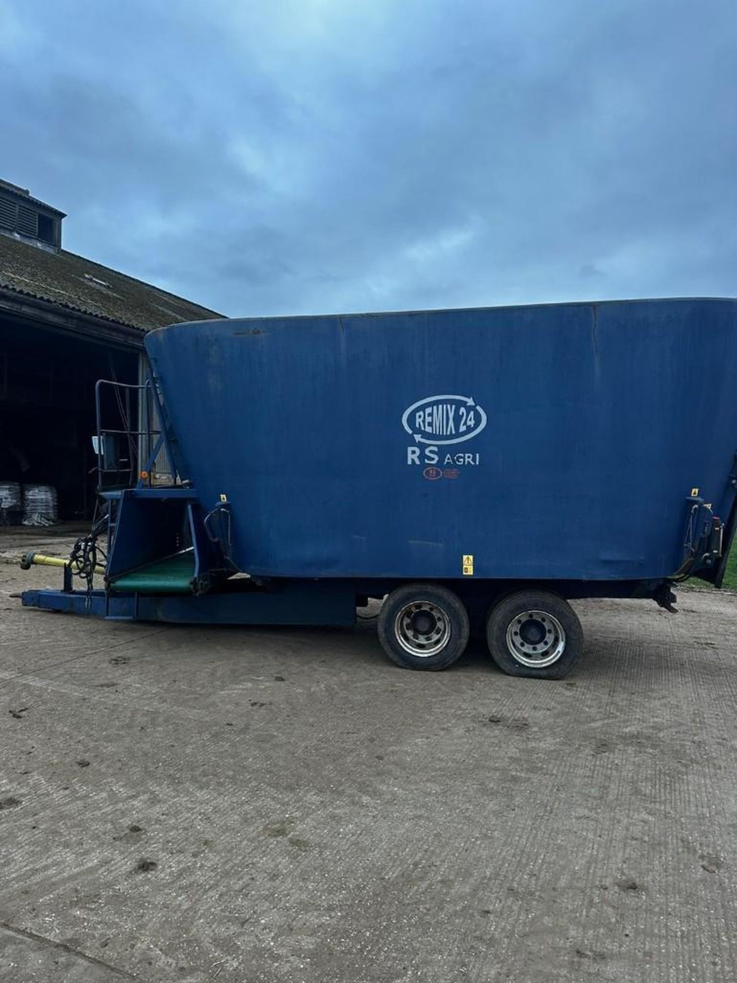 2013 RS Agri Remix 24 - Evo 24 Mixer Wagon - (Norfolk) - Image 2 of 20