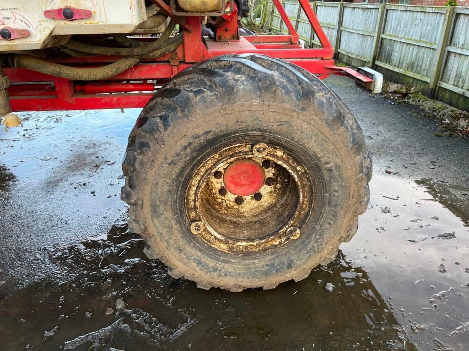 1994 Bateman 2001 Hi-Lo 24m Self Propelled Sprayer - (Suffolk) - Image 16 of 22