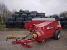 Lely Welgar AP630 Square Baler - (Shropshire)